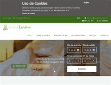 Tablet Screenshot of hostallondres.com